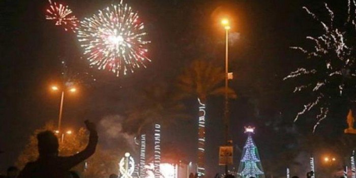 احتفالات آخر السنة في باكستان