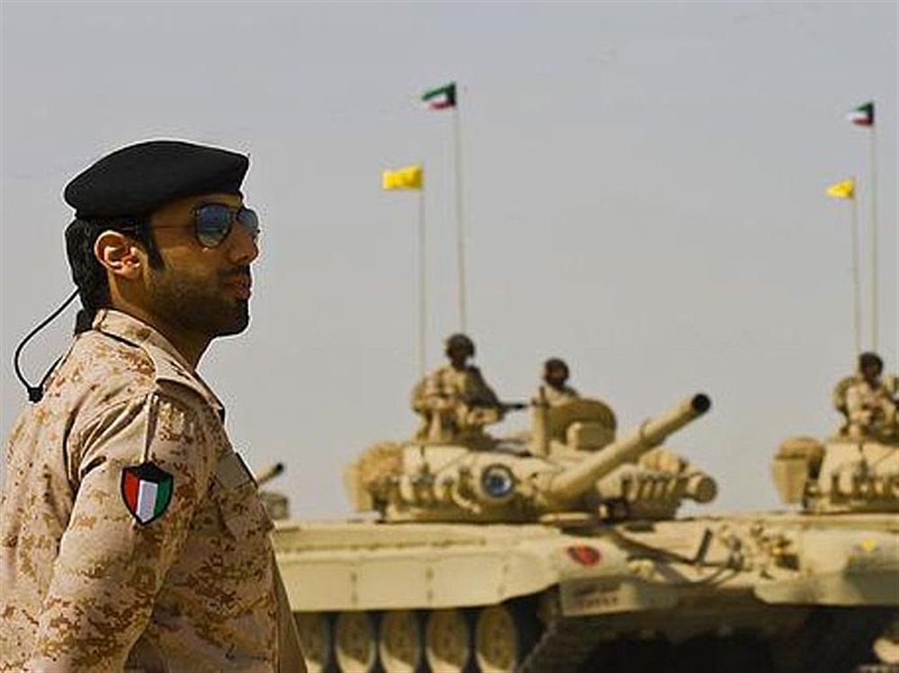 وزير الدفاع الكويتي