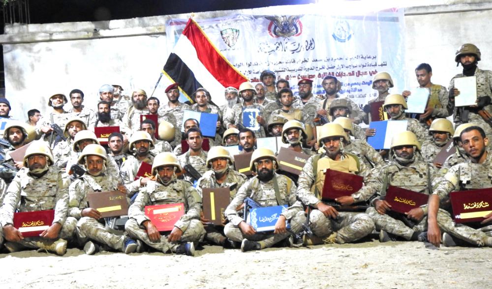 لواء الواجب بمحور رازح