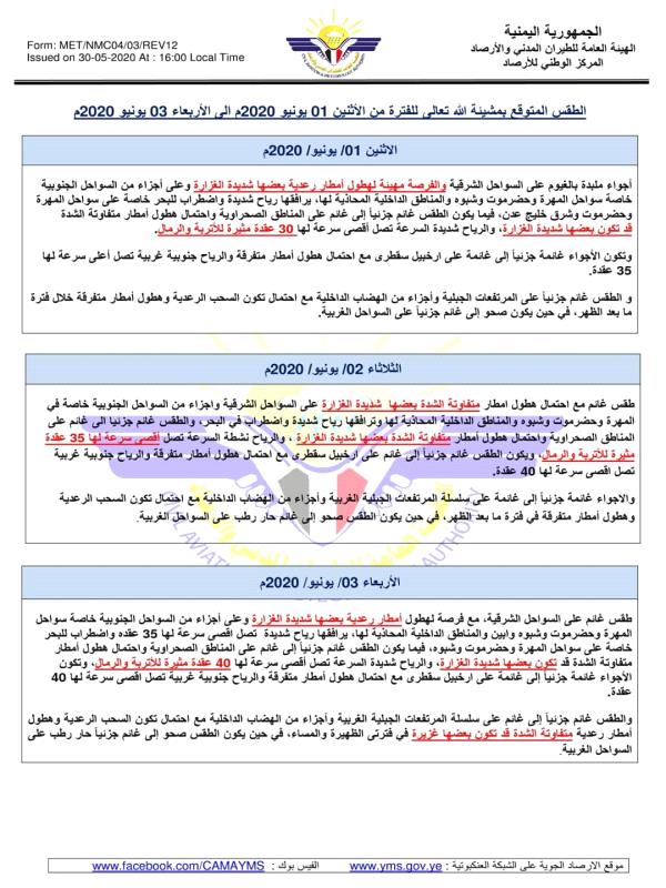 الارصاد