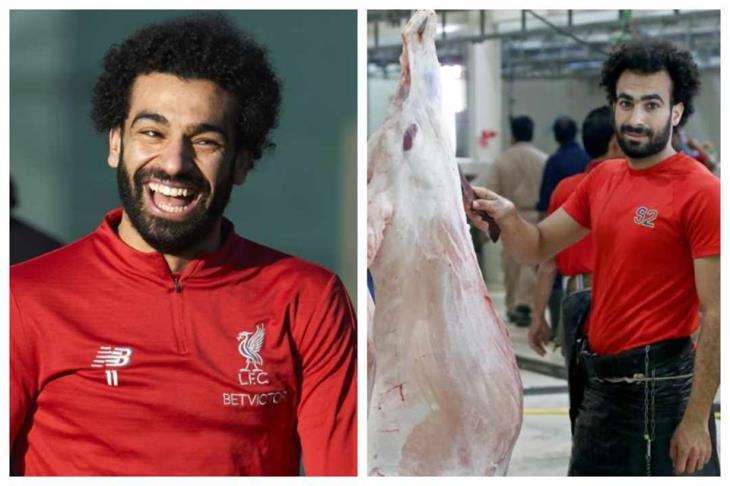 شبيه محمد صلاح