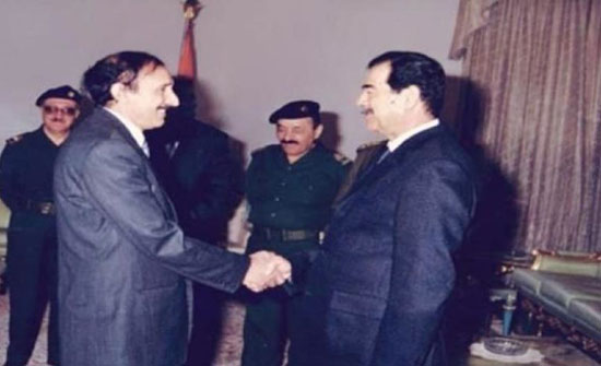 صدام حسين