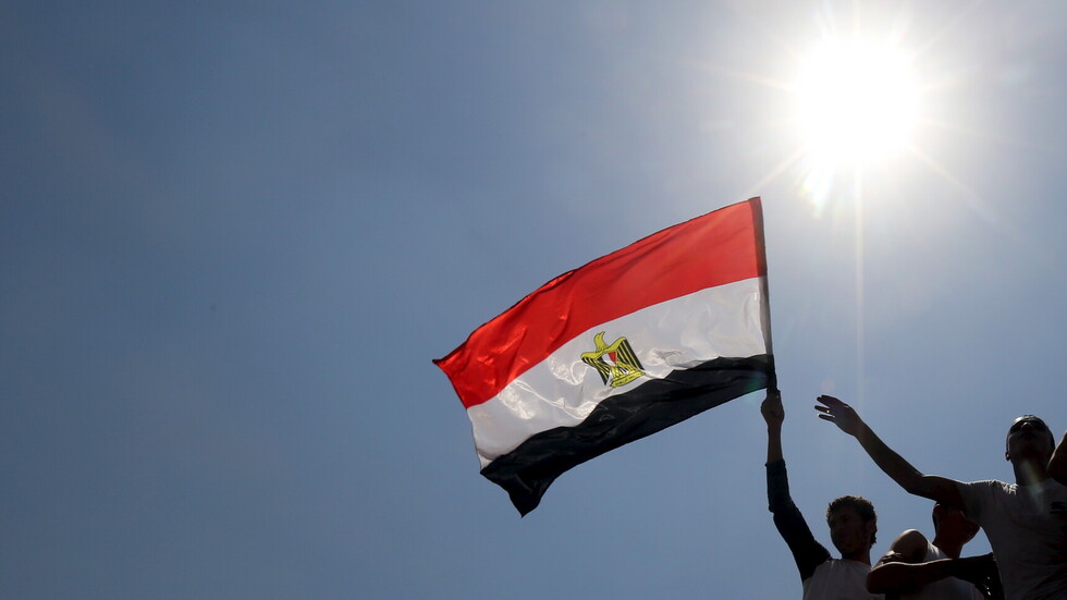 علم مصر