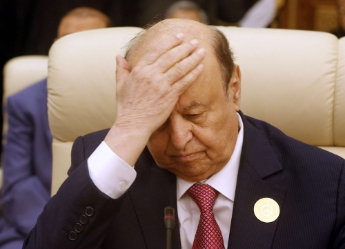 الرئيس اليمني عبدربه منصور هادي