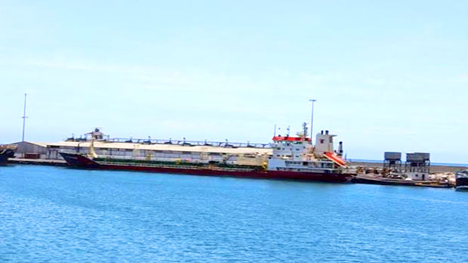 ميناء الضبة