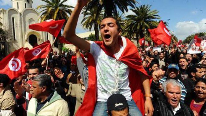 احتجاجات في تونس