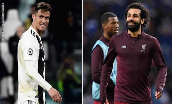 محمد صلاح وكرستيانو