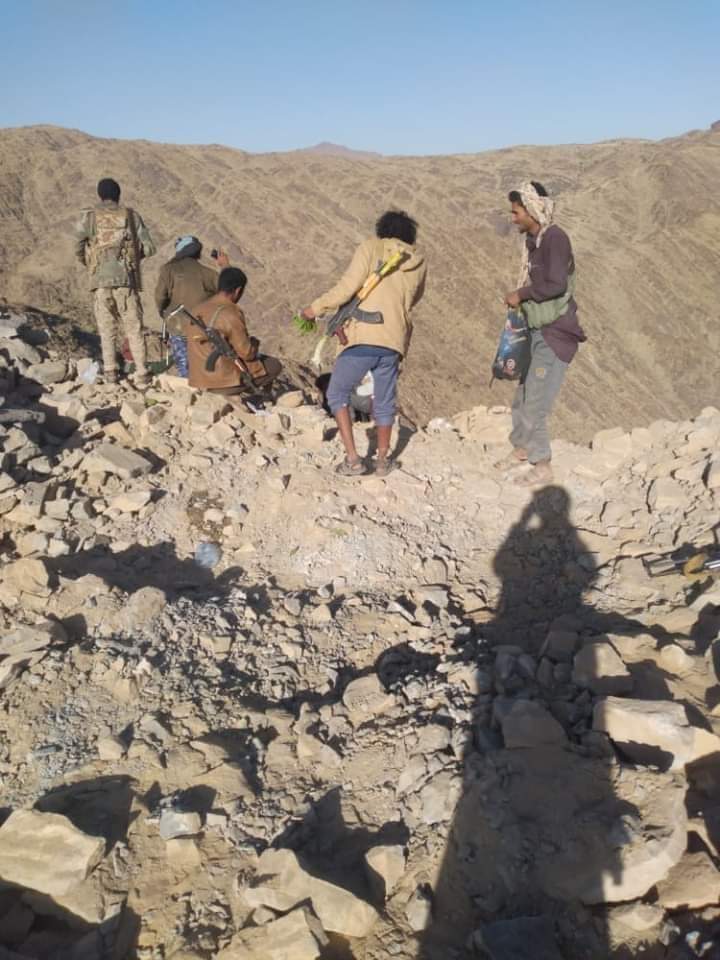 الجيش ينتزع موقع الحدبا بجبل مراد