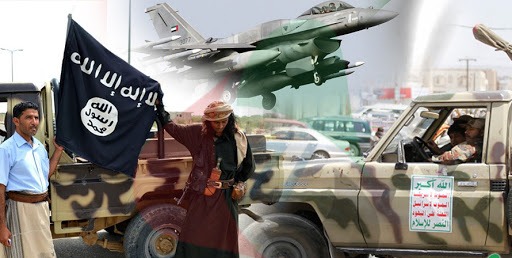 الميثاق نيوز| مصير الحوثي وتنظيم القاعدة في اليمن