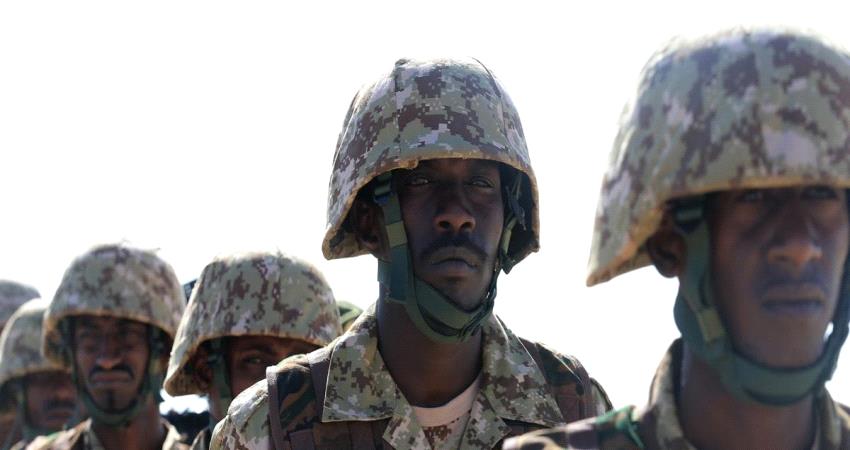 جنود سودانيين