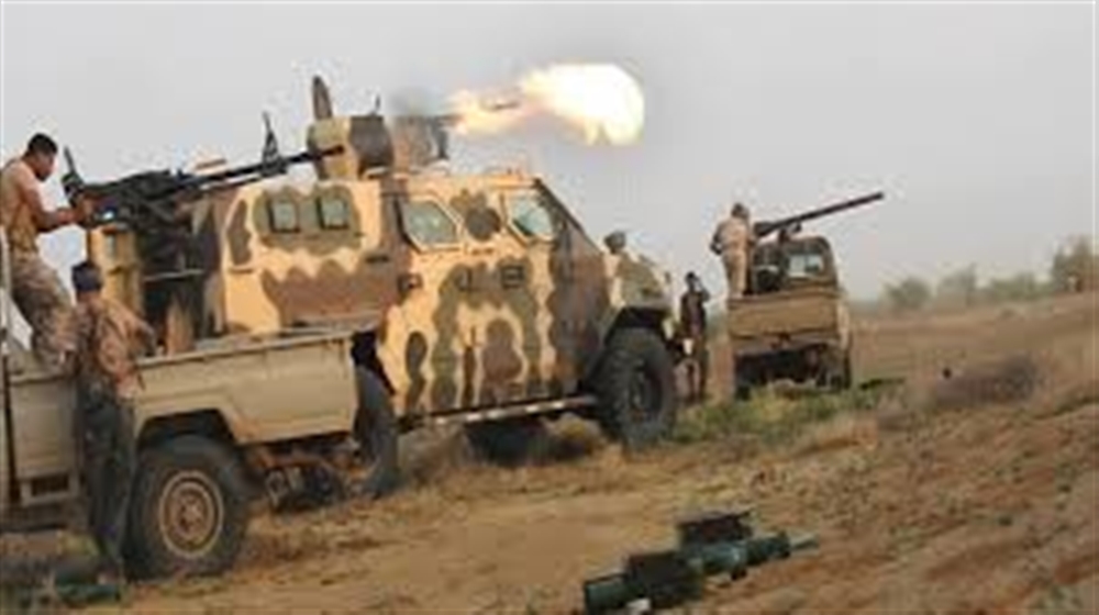 قتلى وجرحى حوثيين بنيران الجيش في جبهتين غربي تعز (ارشيفية)