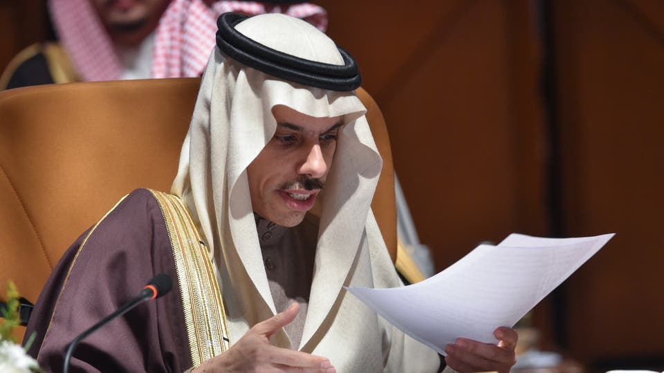وزير الخارجية السعودي في مؤتمر المانحين الخاص باليمن