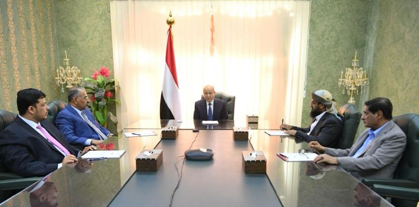 أجتماع مهم للمجلس الرئاسي بشأن الهدنة