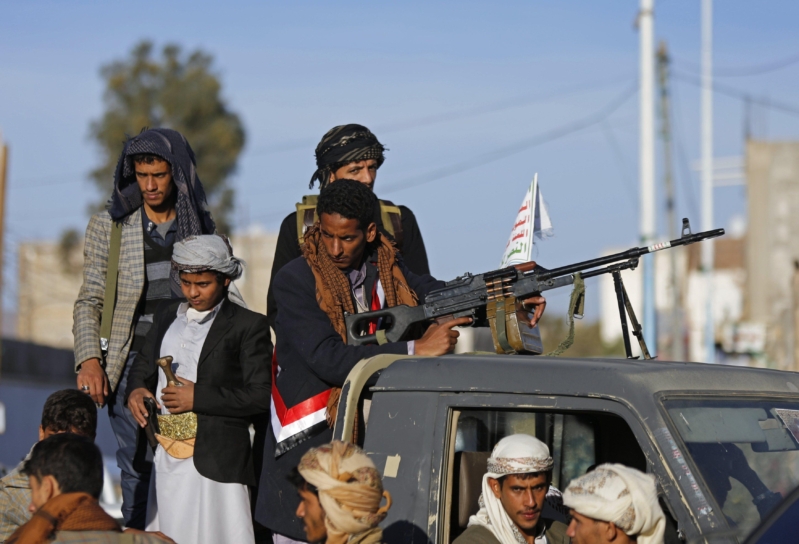 مليشيات الحوثيين في اليمن
