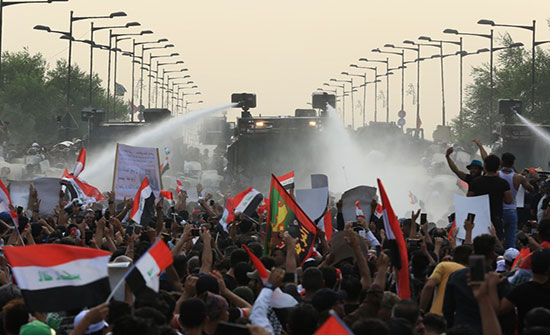 احتجاجات في العراق