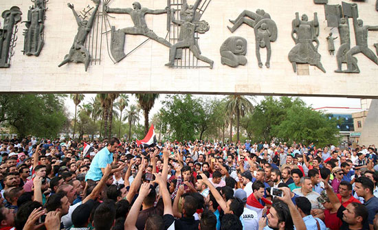 احتجاجات في العراق