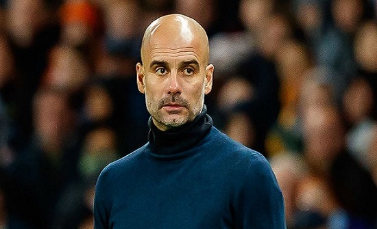 مدرب مانشستر سيتي
