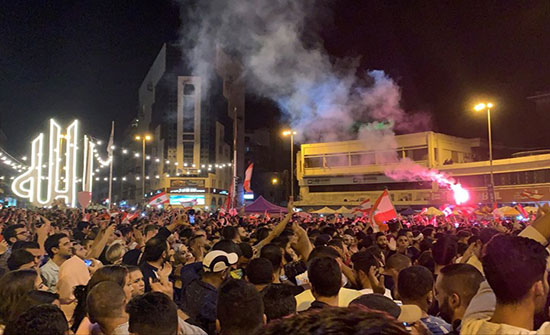احتجاجات في لبنان