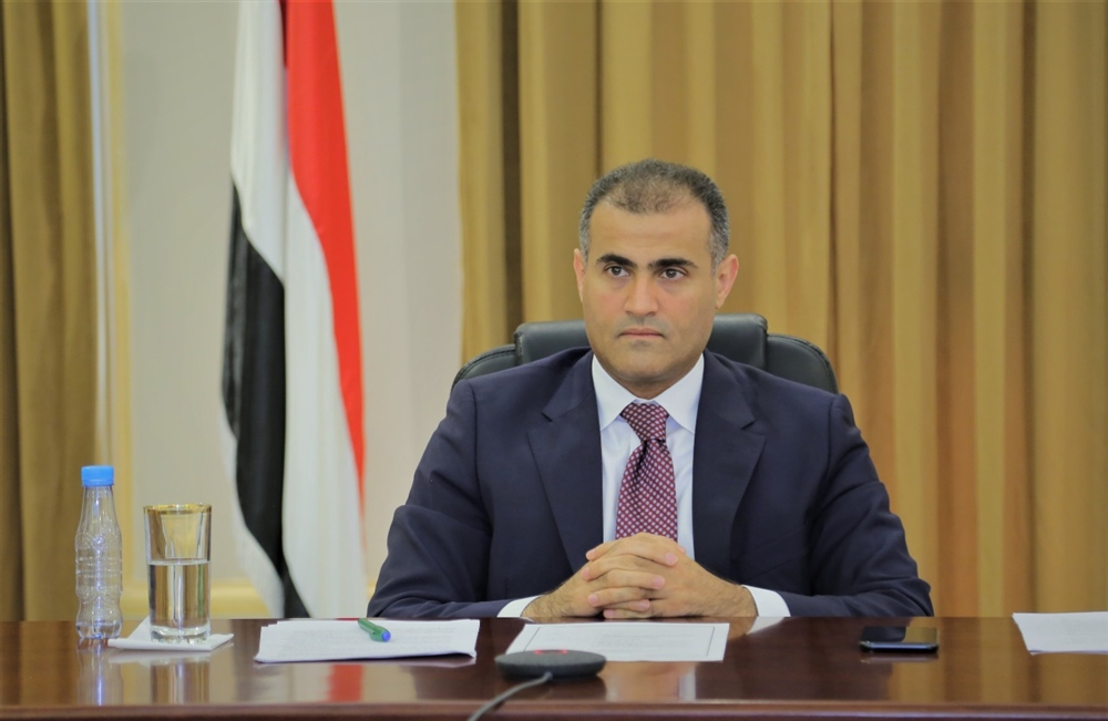 وزير الخارجية اليمني محمد الحضرمي