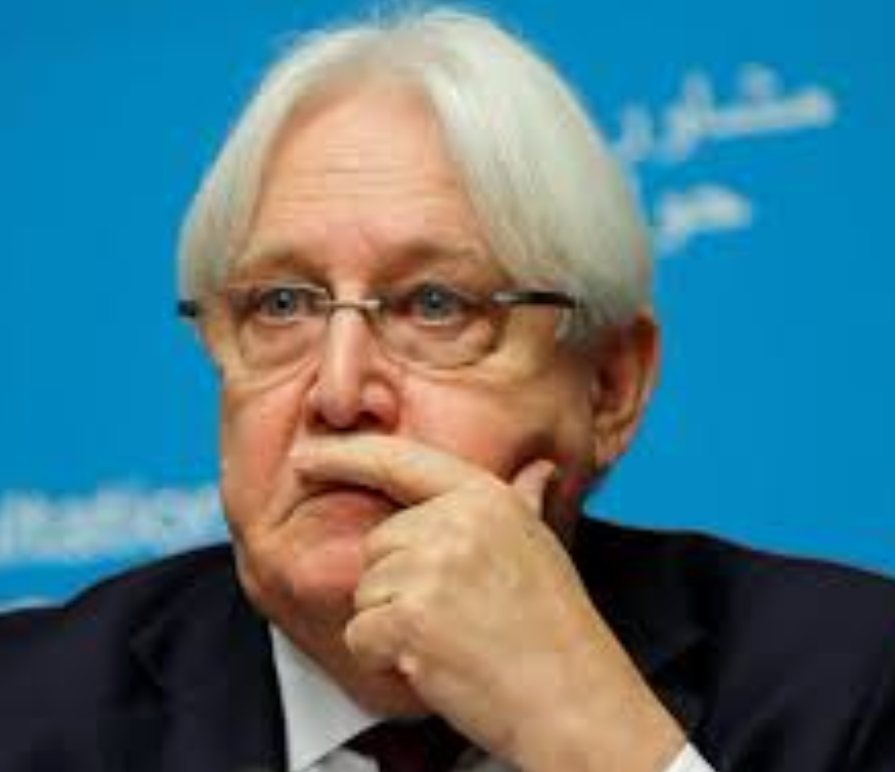 المبعوث الاممي مارتن غريفيث