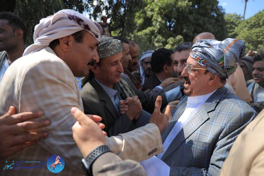 رئيس مجلس النواب سلطان البركاني يوجه دعوة مهمة لابناء محافظة تعز