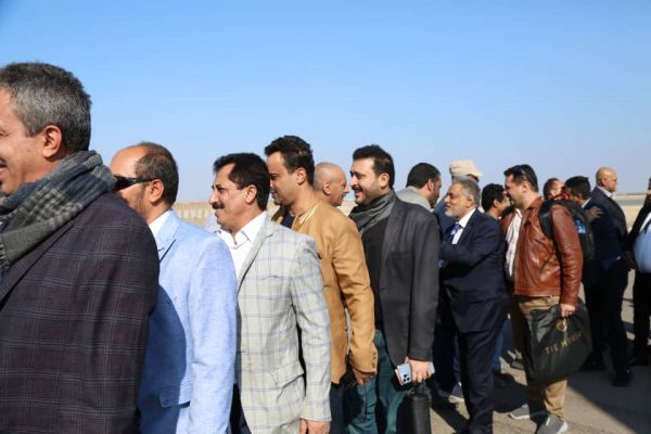 القيادات السياسة تصل تباعا الى المخا للاحتفاء بالثاني من ديسمبر