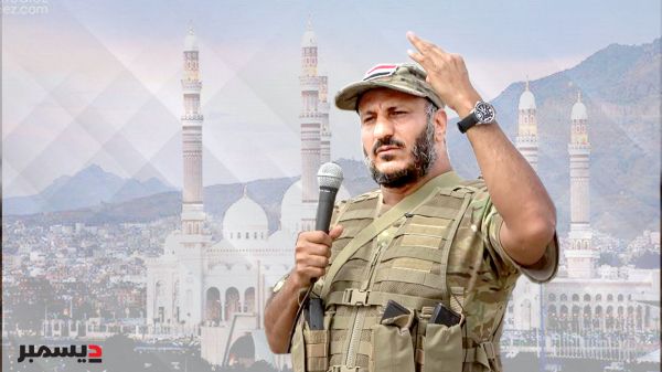 العميد طارق يوجه تهديدا قويا لايران والحوثي بعد ماحدث في جامع ال
