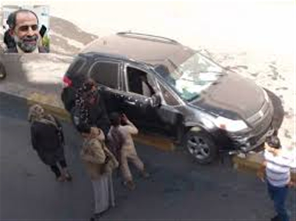 صورة لاغتيال حسن زيد في صنعاء (ارشيفية)
