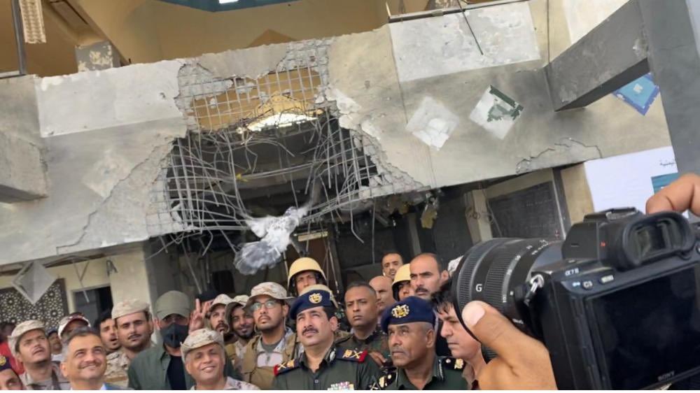 اعادة تشغيل مطار عدن