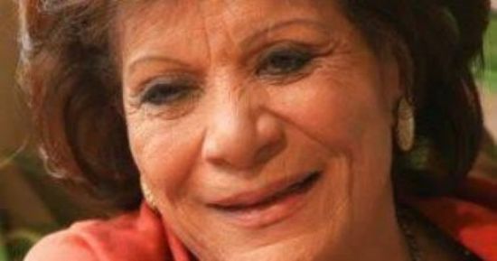 الفنانه عايده عبد العزيز