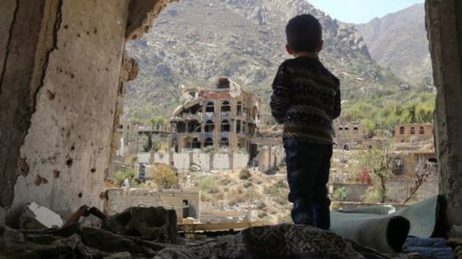 الحرب في اليمن والاثار المدمرةعلى الاقتصاد اليمني( ارشيفية)