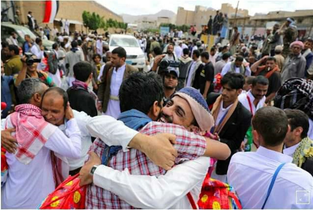 معتقلين في سجون الحوثيين