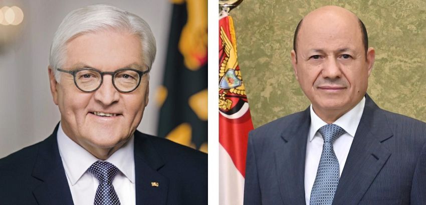 فخامة الرئيس العليمي يهنئ بذكرى يوم الوحدة الالمانية
