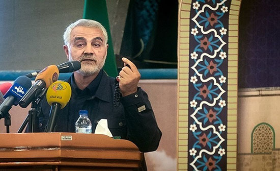 قاسم السليماني