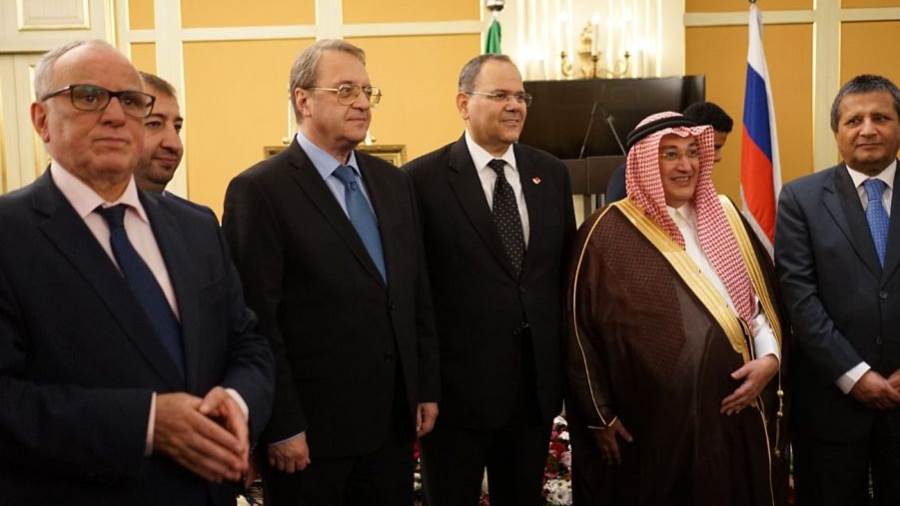 مبعوث بوتين للشرق الاوسط