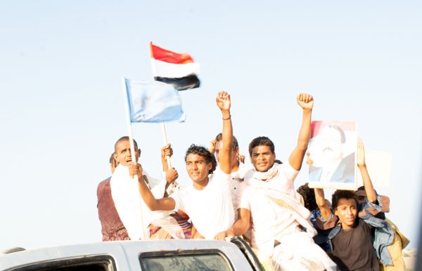 هذا ماحصل للحوثيين في الذكرى الرابعة لثورة2 ديسمبر