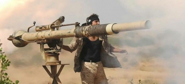 الجيش اليمني البيضاء