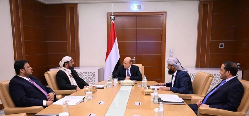 المجلس الرئاسي يعقد اجتماعا مغلقا في الرياض