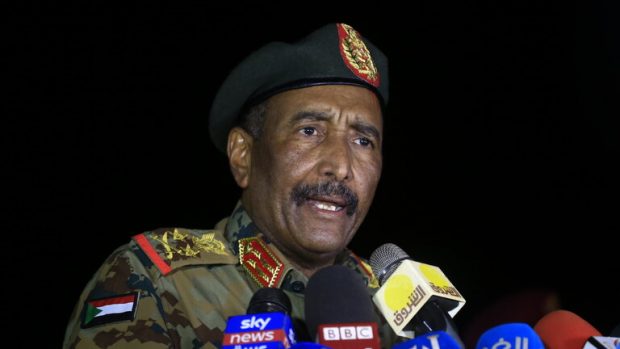 عبدالفتاح البرهان