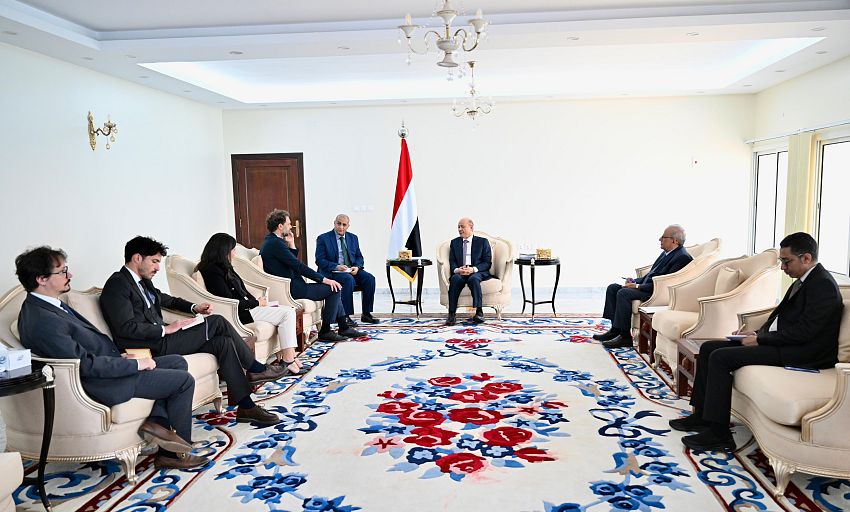 الرئيس العليمي استعادة مؤسسات الدولة هو منتهى الهدف من اي جهود ل
