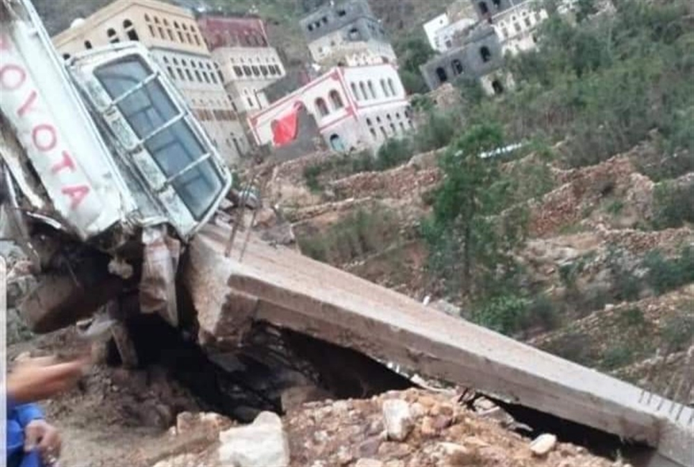 تهدم عدد من المنازل وخسائر مادية أخرى