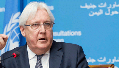 غريفيت ,مبعوث الامم المتحدة اليمن
