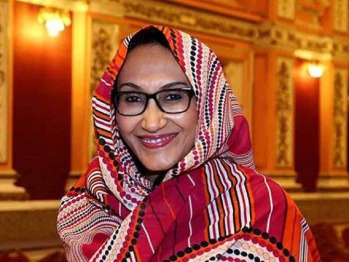 وزيرة خارجية السودان