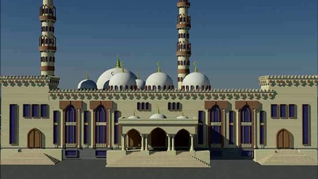 جامع الفردوس صنعاء تحت سيطرة الحوثي