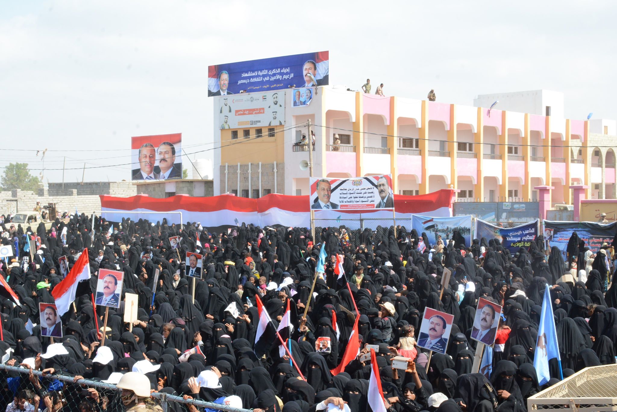 قطاع المراة في مؤتمر الساحل يحي ذكرى استشهاد صالح والزوكا