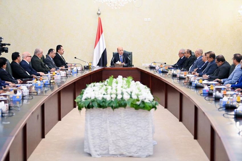 الرئيس العليمي يوجه بالغاء المبتعثين غير المستحقين واعادة أبناء