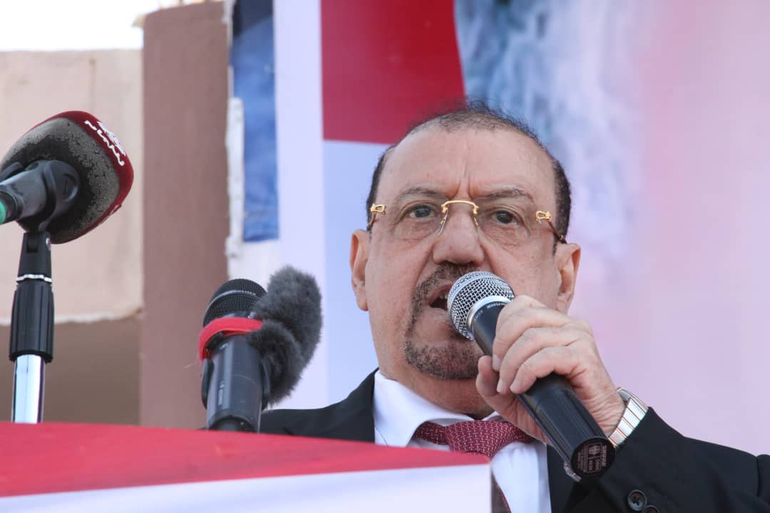 البركاني يرفع برقية تهنئة الى رئيس مجلس القيادي بمناسبة عيد الفط