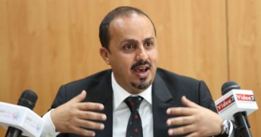 معمر الارياني وزير الاعلام اليمني