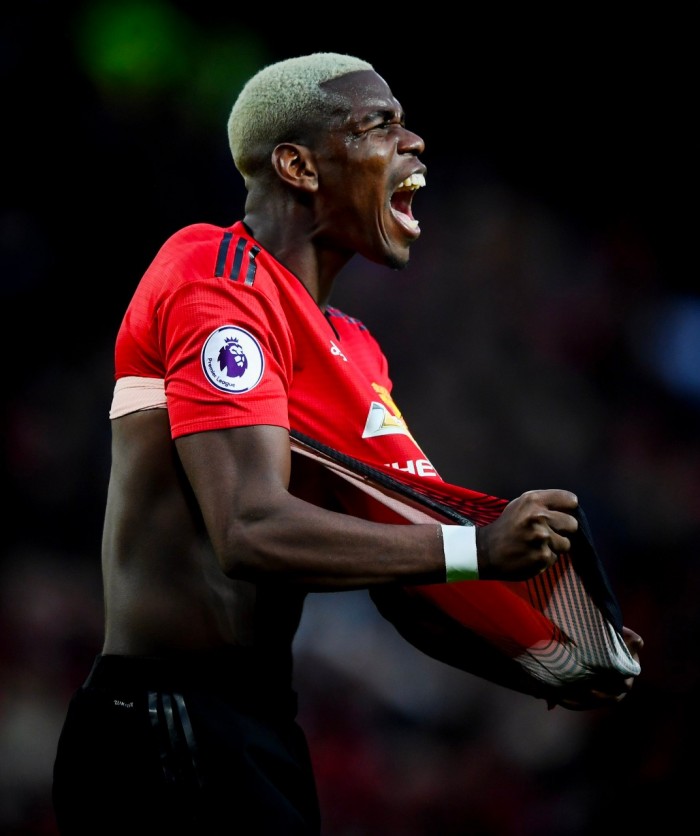 اللاعب بول بوجبا