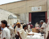 مساعدات غذائية